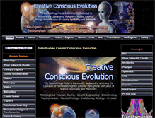 Tablet Screenshot of euvolution.com